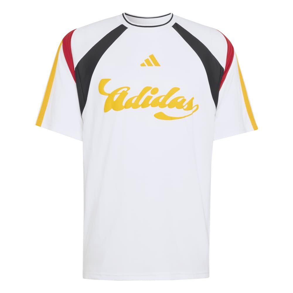 アディダス（adidas）（メンズ）ハウス オブ ティロ ネイションズ パック トラックトップ 半袖Tシャツ RG055-KB6144