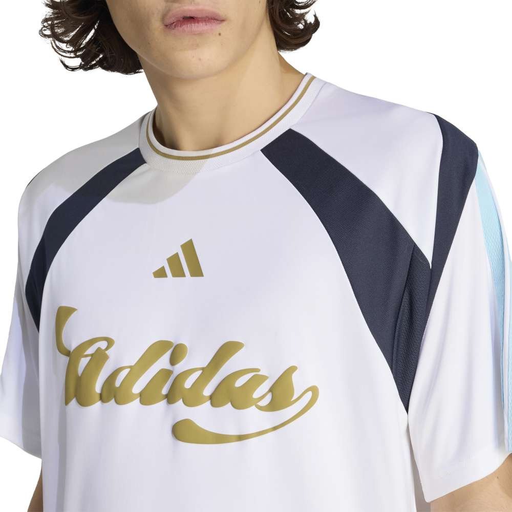 アディダス（adidas）（メンズ）ハウス オブ ティロ ネイションズ パック トラックトップ 半袖Tシャツ RG055-KB6145