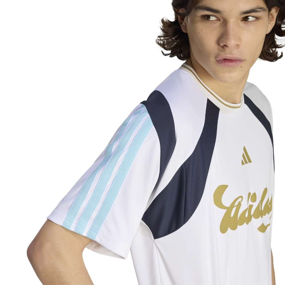 アディダス（adidas）（メンズ）ハウス オブ ティロ ネイションズ パック トラックトップ 半袖Tシャツ RG055-KB6145