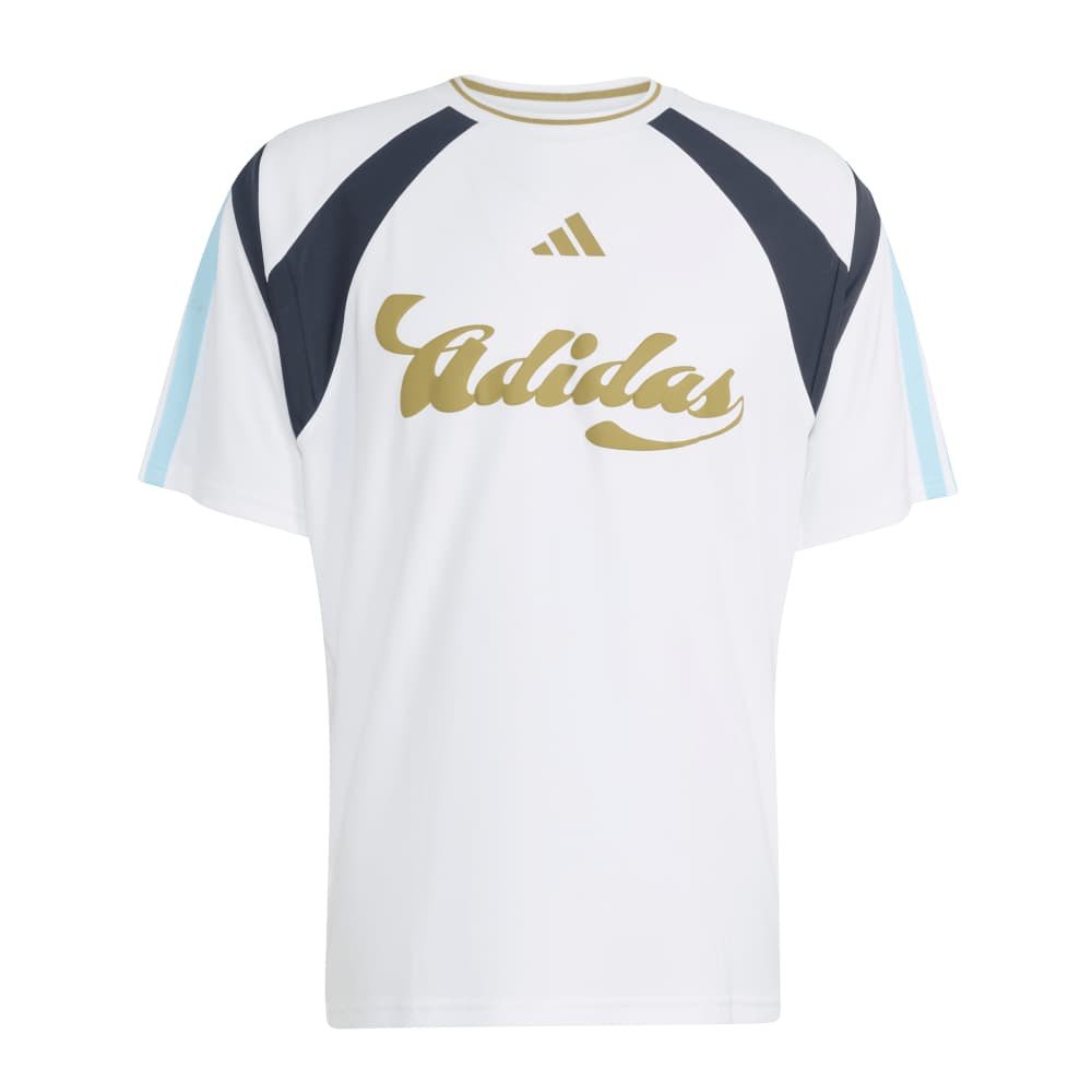 アディダス（adidas）（メンズ）ハウス オブ ティロ ネイションズ パック トラックトップ 半袖Tシャツ RG055-KB6145