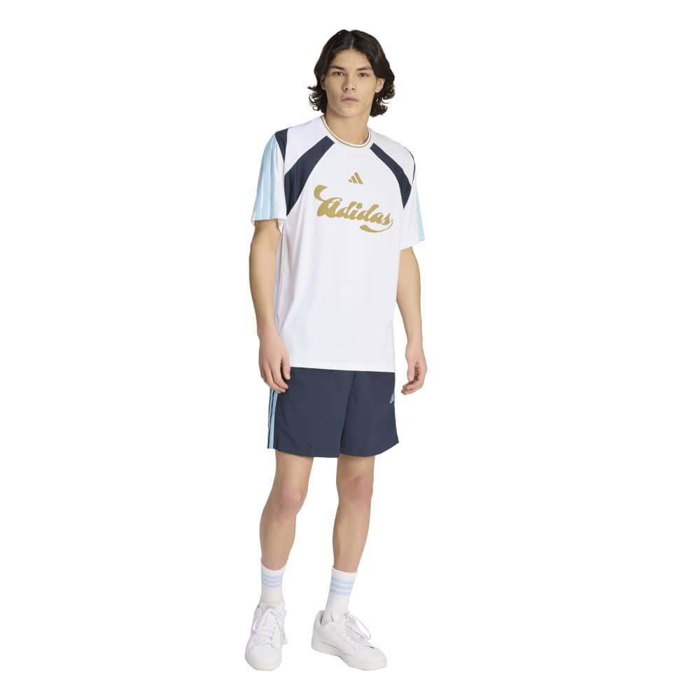 アディダス（adidas）（メンズ）ハウス オブ ティロ ネイションズ パック トラックトップ 半袖Tシャツ RG055-KB6145