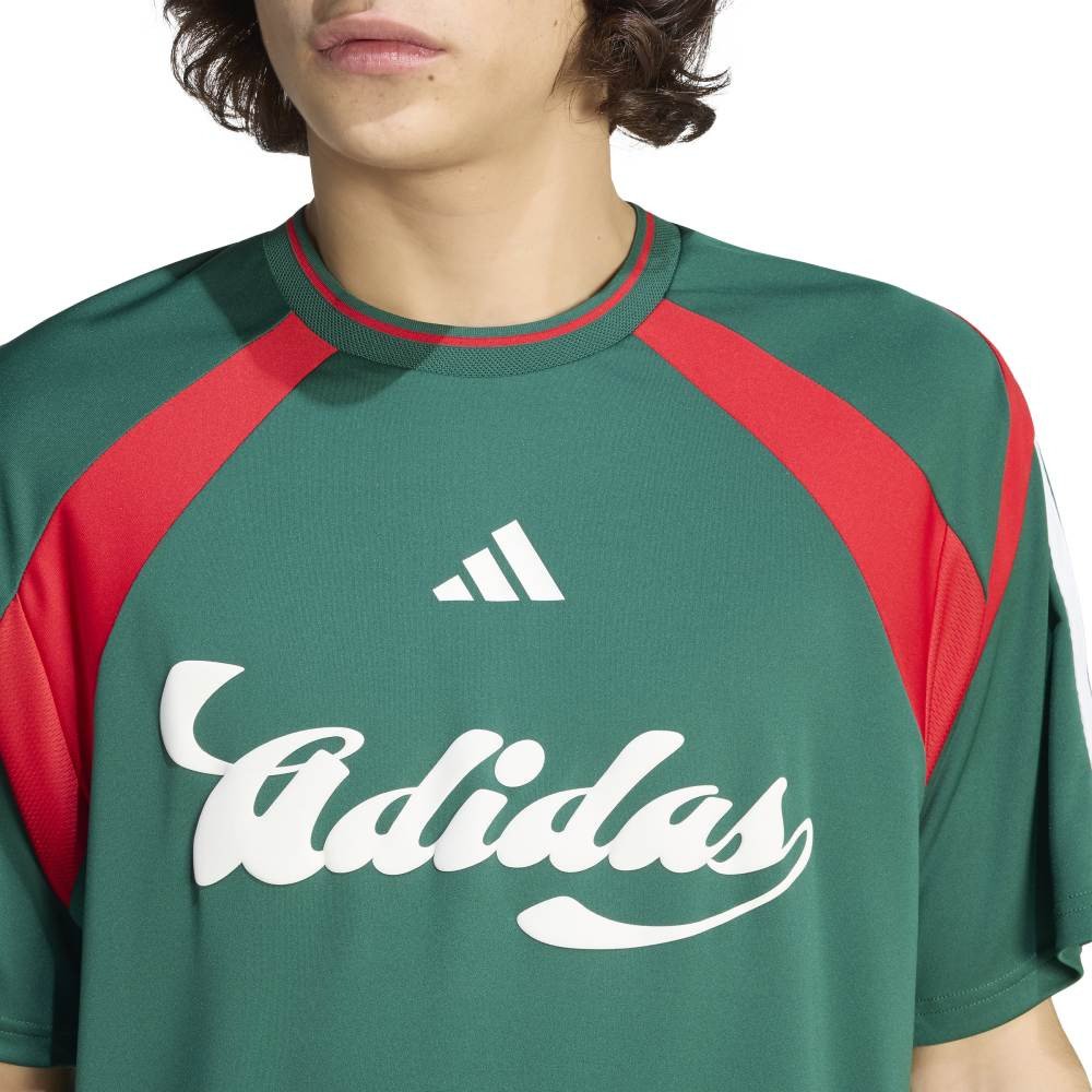 アディダス（adidas）（メンズ）ハウス オブ ティロ ネイションズ パック トラックトップ 半袖Tシャツ RG055-KB6149