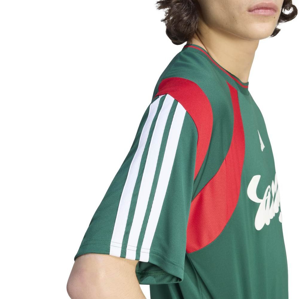 アディダス（adidas）（メンズ）ハウス オブ ティロ ネイションズ パック トラックトップ 半袖Tシャツ RG055-KB6149