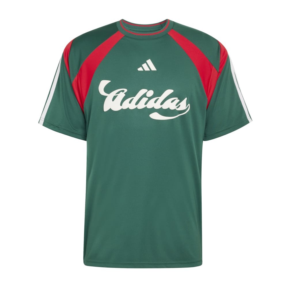 アディダス（adidas）（メンズ）ハウス オブ ティロ ネイションズ パック トラックトップ 半袖Tシャツ RG055-KB6149