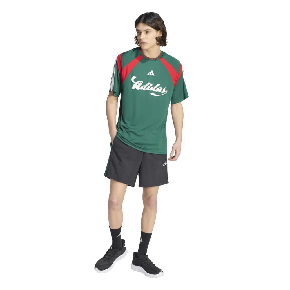 アディダス（adidas）（メンズ）ハウス オブ ティロ ネイションズ パック トラックトップ 半袖Tシャツ RG055-KB6149