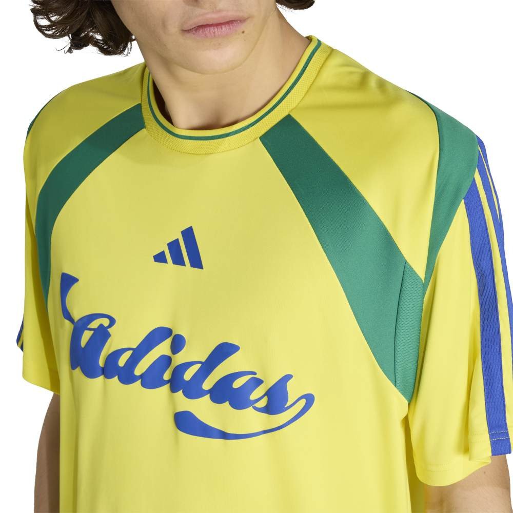 アディダス（adidas）（メンズ）ハウス オブ ティロ ネイションズ パック トラックトップ 半袖Tシャツ RG055-KC5649