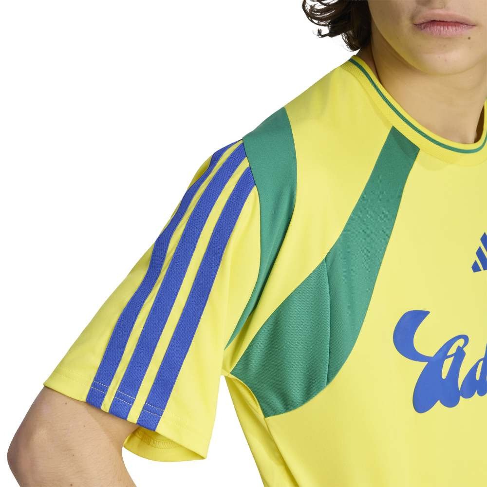 アディダス（adidas）（メンズ）ハウス オブ ティロ ネイションズ パック トラックトップ 半袖Tシャツ RG055-KC5649