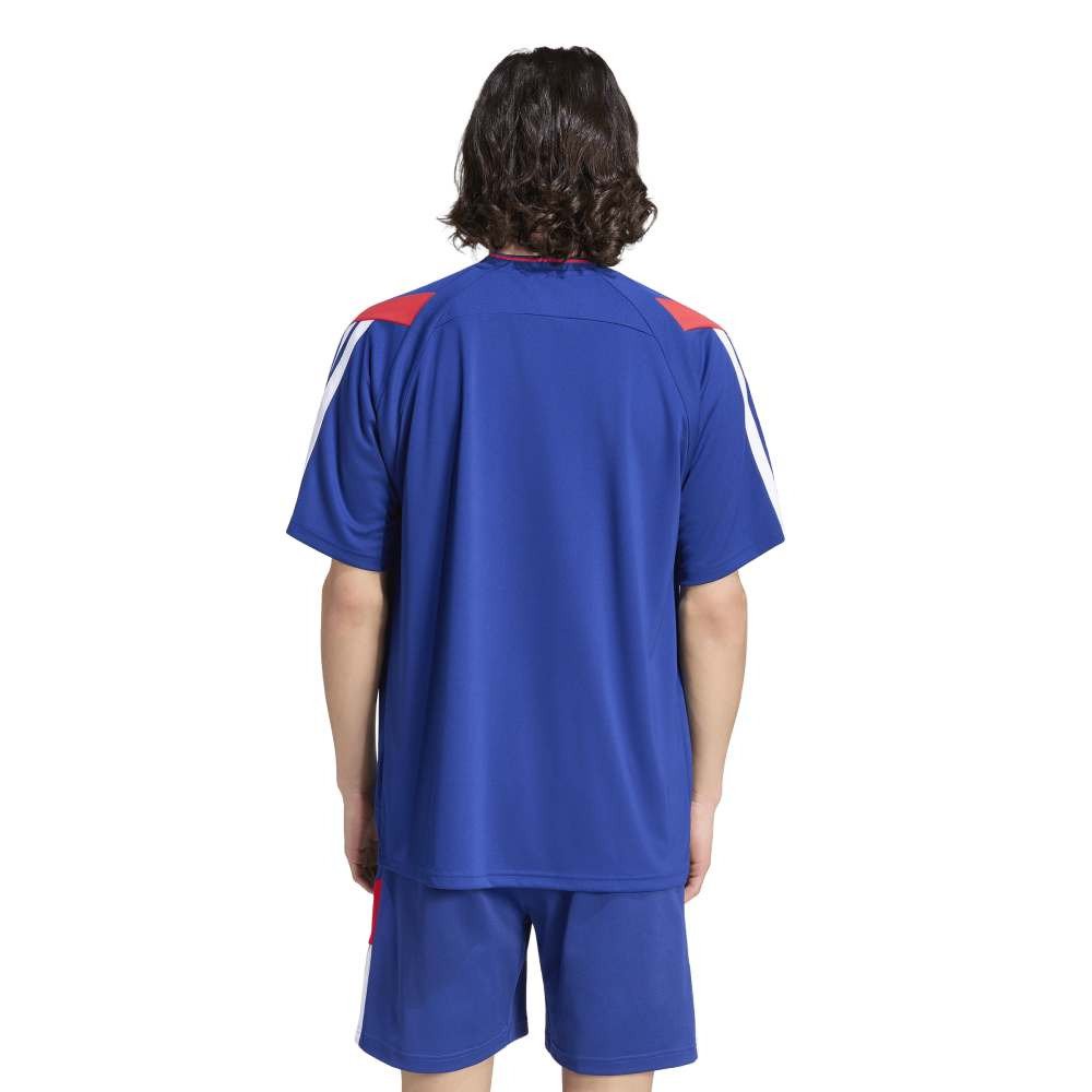 アディダス（adidas）（メンズ）ハウス オブ ティロ ネイションズ パック トラックトップ 半袖Tシャツ RG055-KF2148