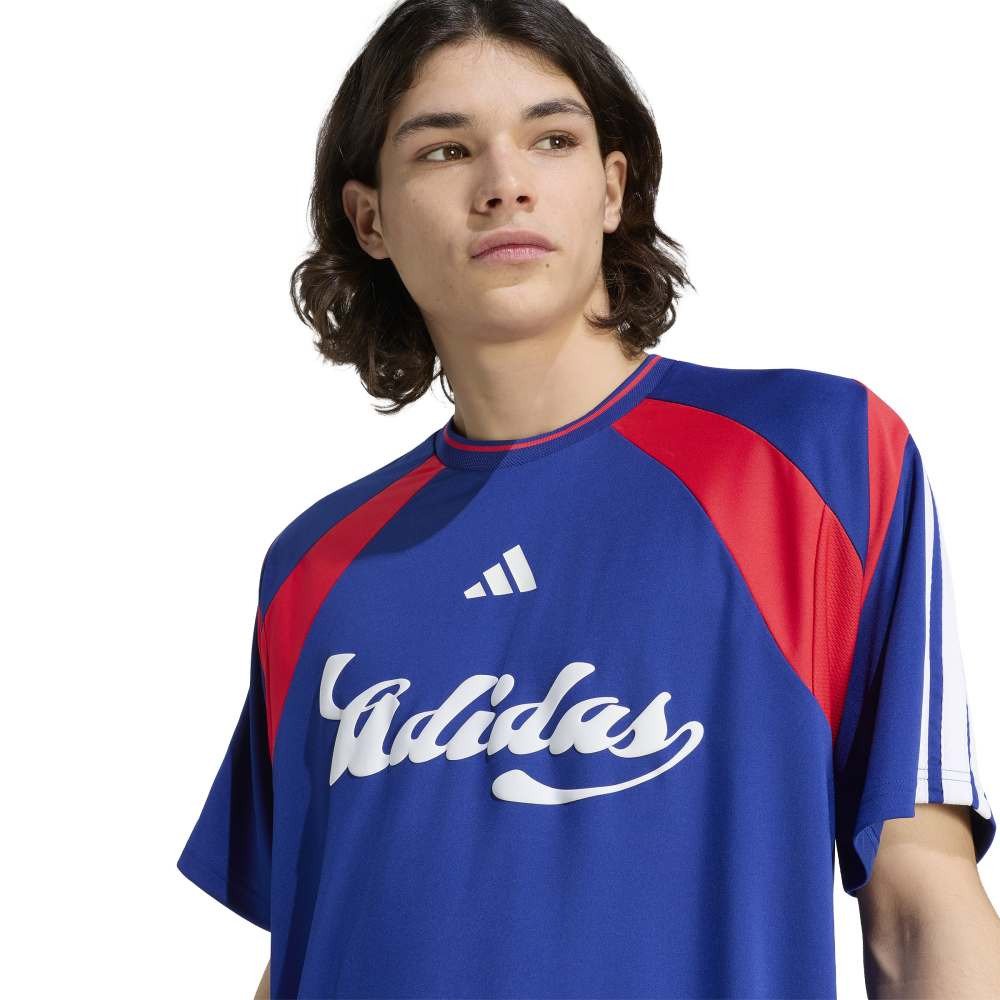 アディダス（adidas）（メンズ）ハウス オブ ティロ ネイションズ パック トラックトップ 半袖Tシャツ RG055-KF2148