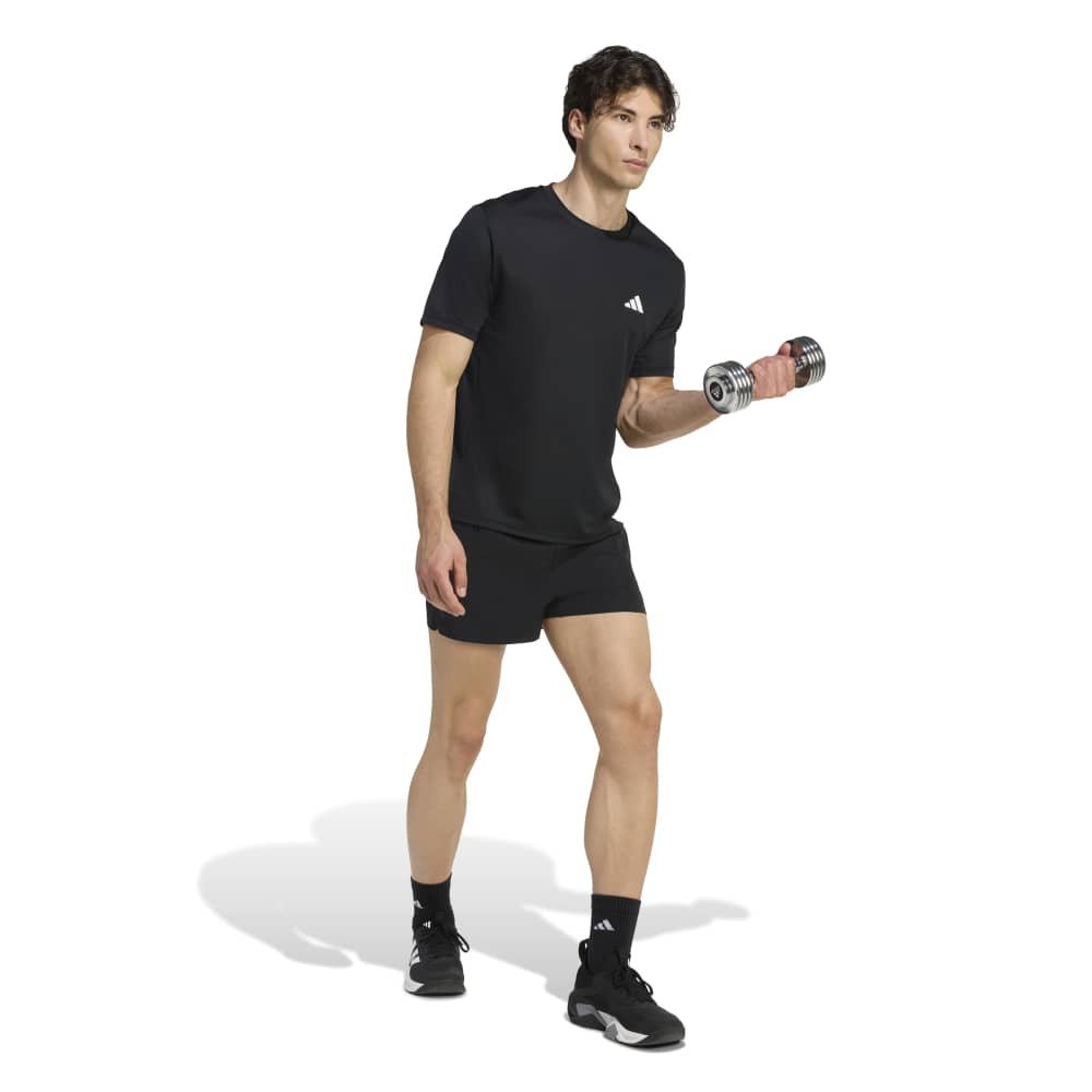 アディダス（adidas）（メンズ）ワークアウト エッセンシャルズ ベース半袖Tシャツ WY218-KA3569