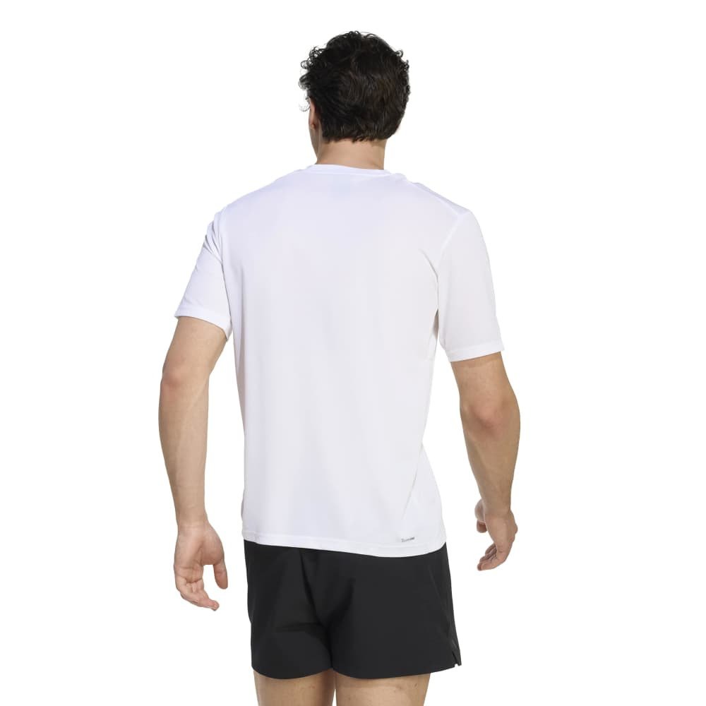 アディダス（adidas）（メンズ）ワークアウト エッセンシャルズ ベース Tシャツ WY218-KD5453