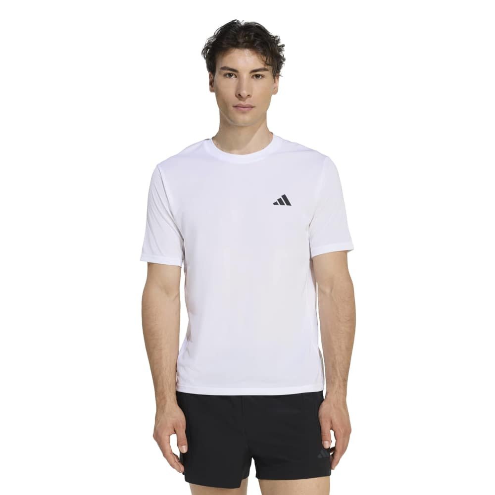 アディダス（adidas）（メンズ）ワークアウト エッセンシャルズ ベース Tシャツ WY218-KD5453