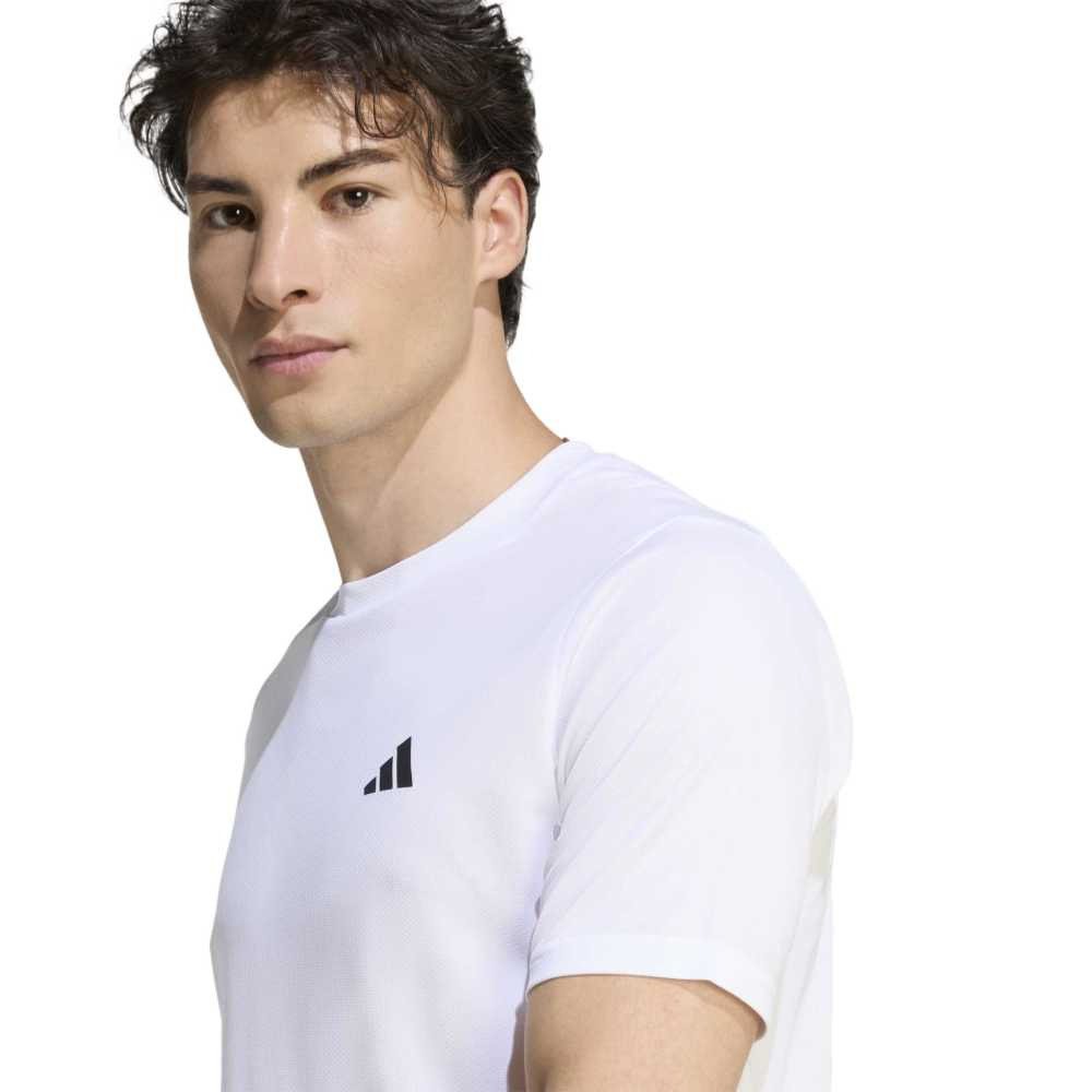 アディダス（adidas）（メンズ）ワークアウト エッセンシャルズ ベース Tシャツ WY218-KD5453