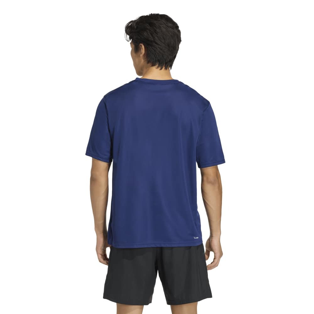 アディダス（adidas）（メンズ）ワークアウト エッセンシャルズ ベース 半袖Tシャツ WY218-KD5457