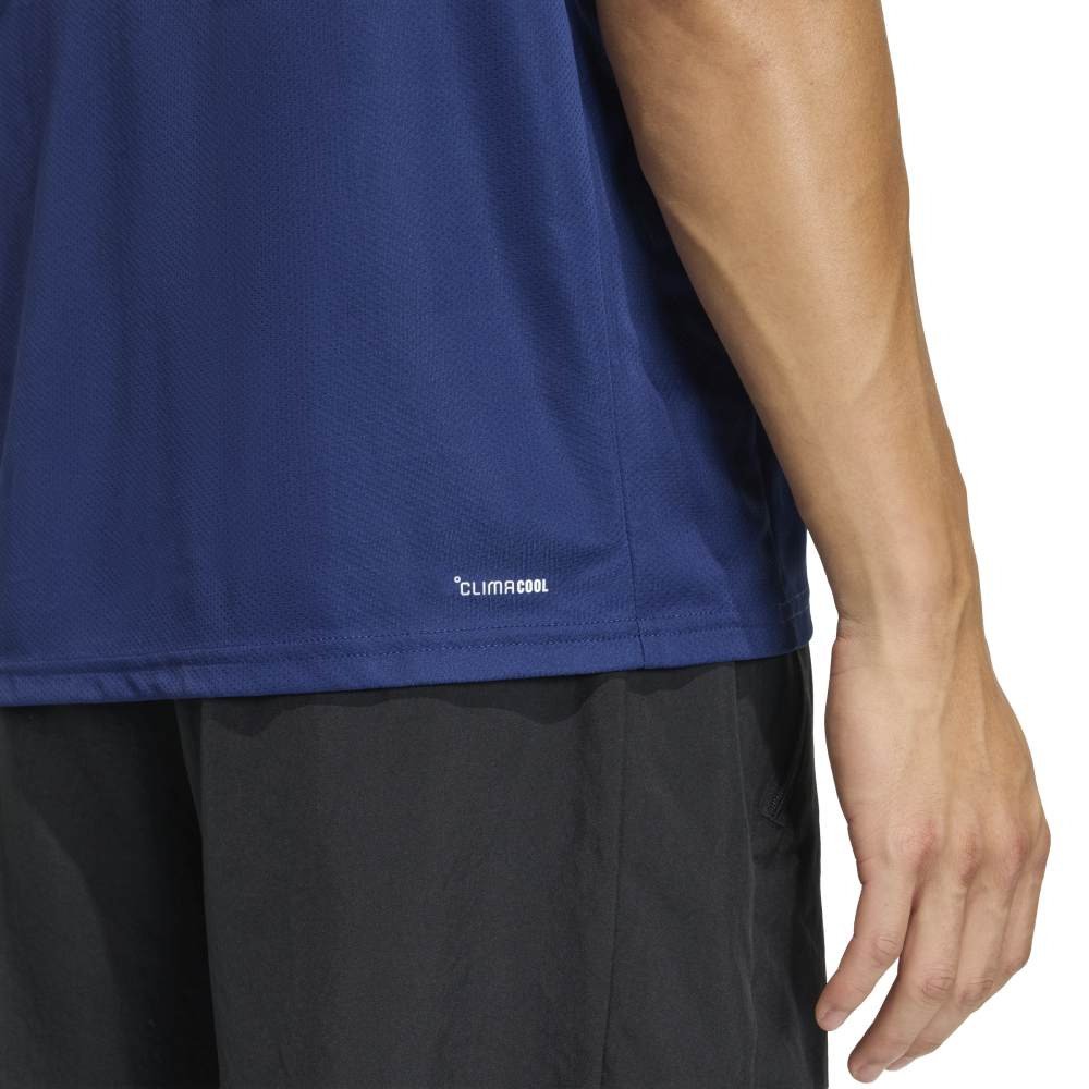 アディダス（adidas）（メンズ）ワークアウト エッセンシャルズ ベース 半袖Tシャツ WY218-KD5457