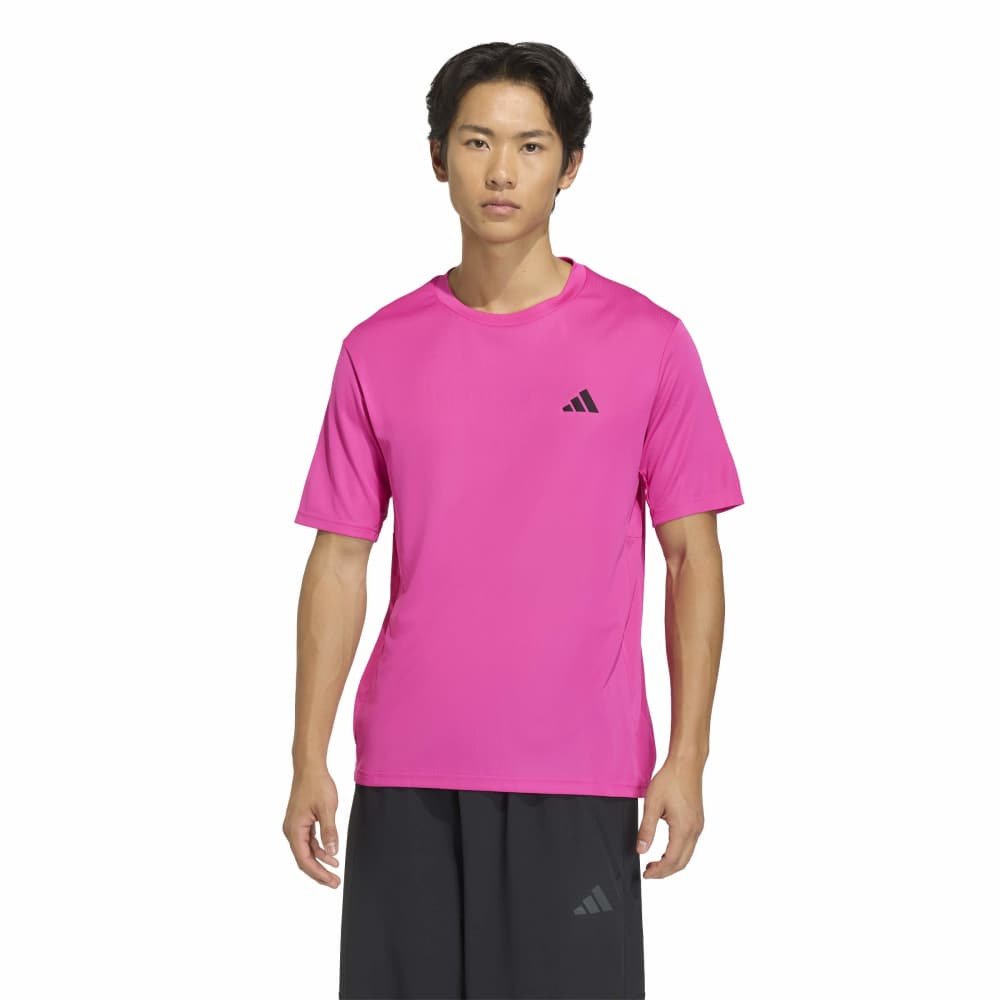 アディダス（adidas）（メンズ）ワークアウト エッセンシャルズ ベース Tシャツ WY218-KD5468