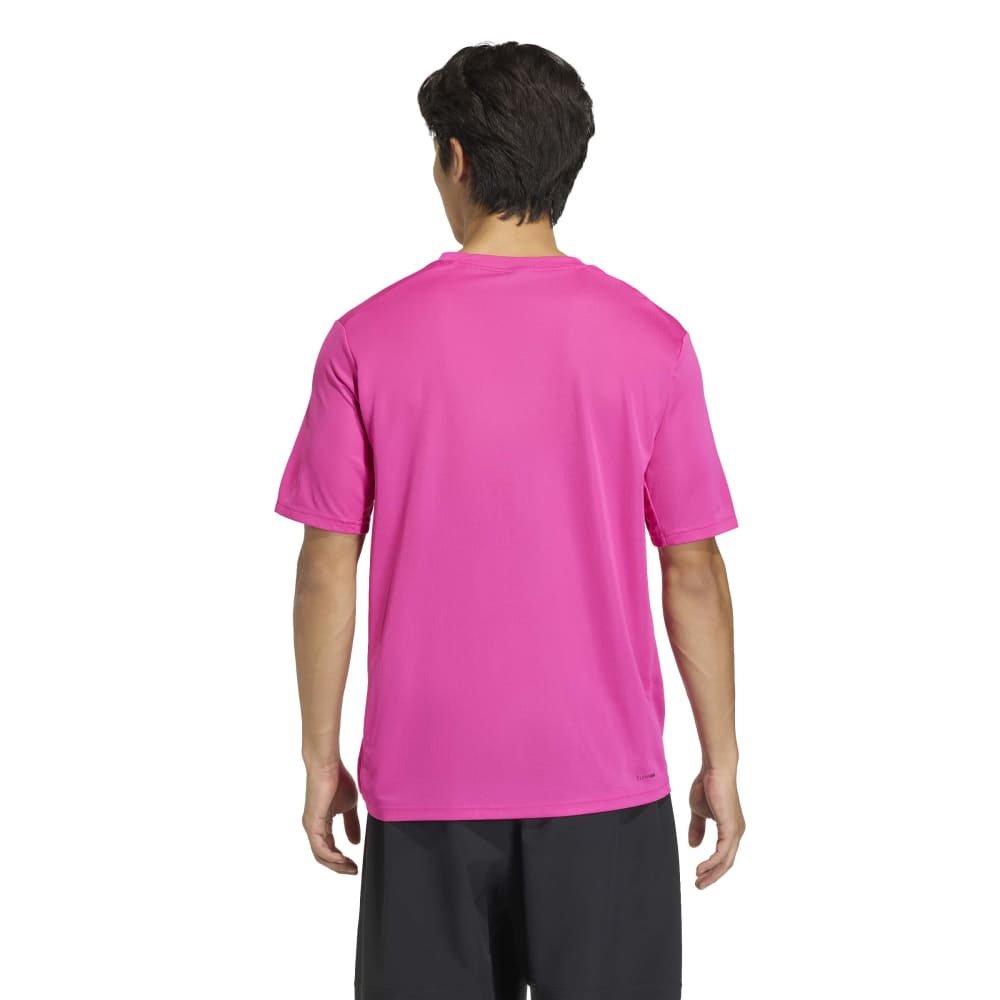 アディダス（adidas）（メンズ）ワークアウト エッセンシャルズ ベース Tシャツ WY218-KD5468