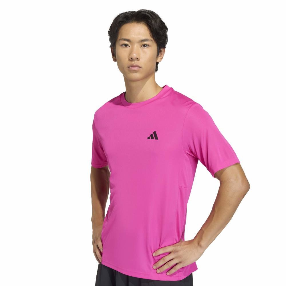 アディダス（adidas）（メンズ）ワークアウト エッセンシャルズ ベース Tシャツ WY218-KD5468