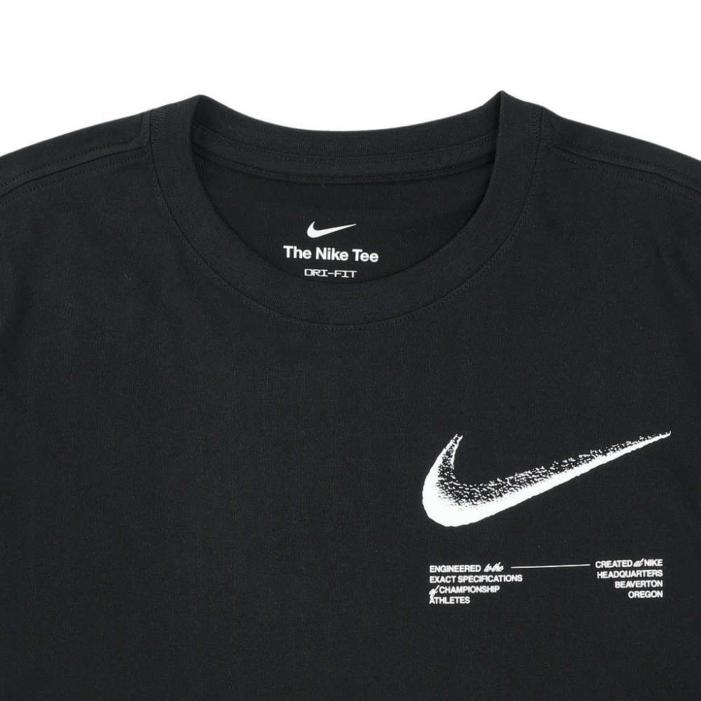 ナイキ（NIKE）（メンズ）ドライフィット STD HBR 半袖Tシャツ SU26 IH1970-010