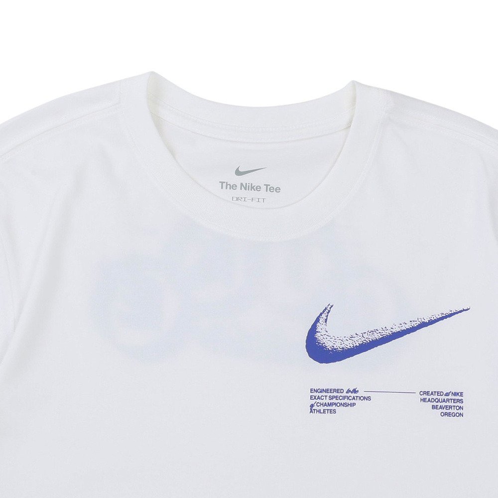ナイキ（NIKE）（メンズ）ドライフィット STD HBR 半袖Tシャツ SU26 IH1970-100