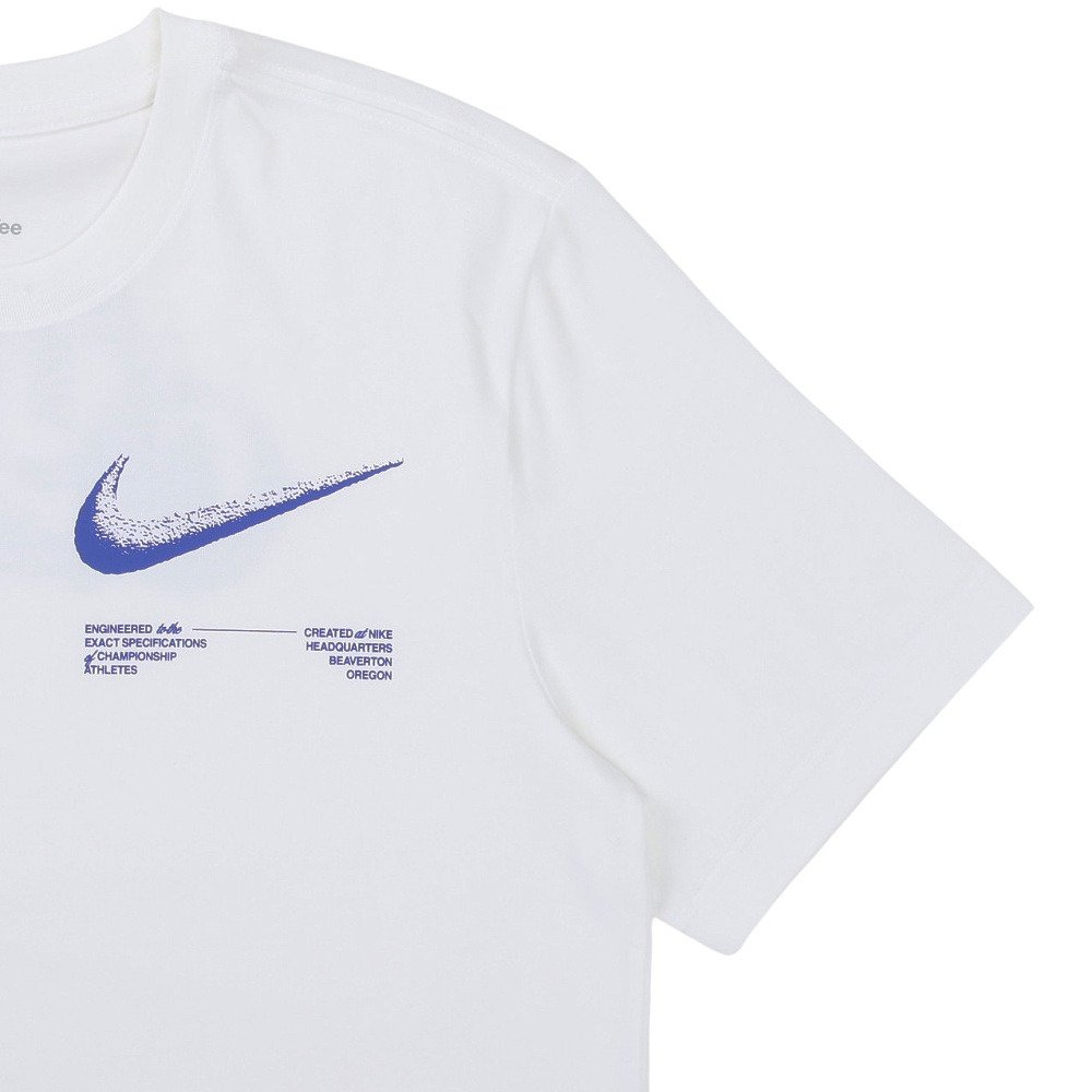ナイキ（NIKE）（メンズ）ドライフィット STD HBR 半袖Tシャツ SU26 IH1970-100