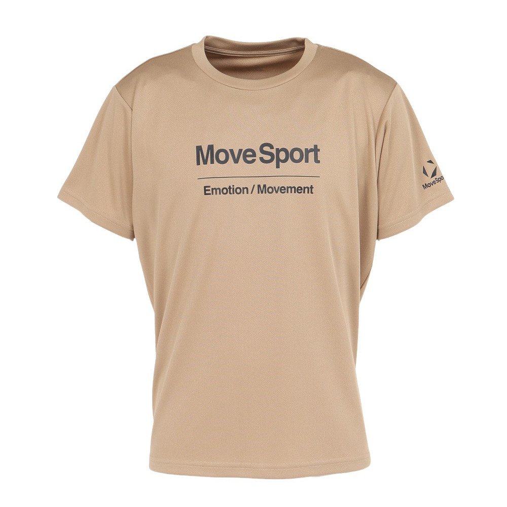 ムーブスポーツ（MoveSport）（メンズ）半袖Tシャツ ST6SHTX1MB BG00