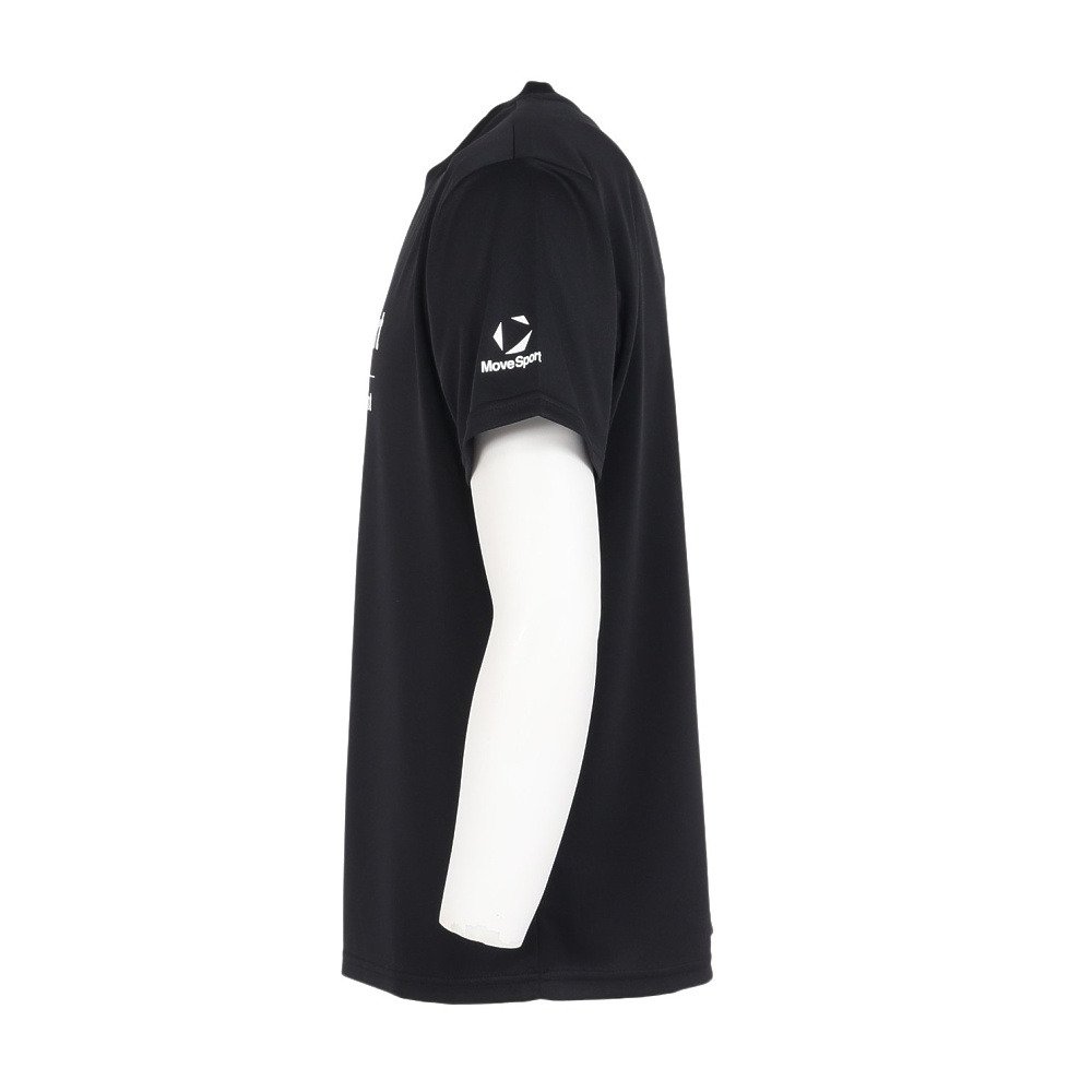 ムーブスポーツ（MoveSport）（メンズ）半袖Tシャツ ST6SHTX1MB BK00