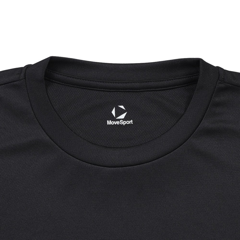 ムーブスポーツ（MoveSport）（メンズ）半袖Tシャツ ST6SHTX1MB BK00