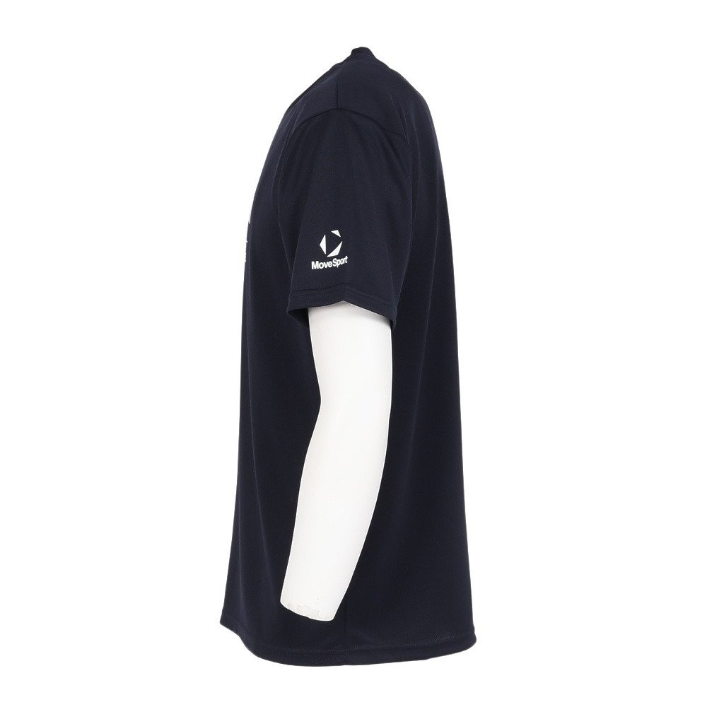ムーブスポーツ（MoveSport）（メンズ）半袖Tシャツ ST6SHTX1MB NV00