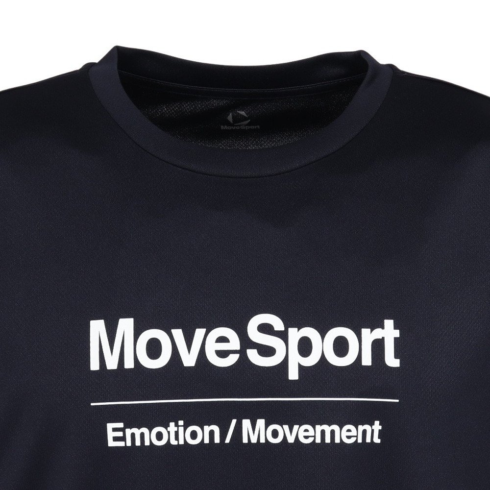ムーブスポーツ（MoveSport）（メンズ）半袖Tシャツ ST6SHTX1MB NV00