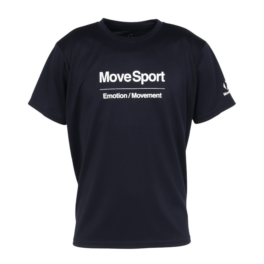 ムーブスポーツ（MoveSport）（メンズ）半袖Tシャツ ST6SHTX1MB NV00
