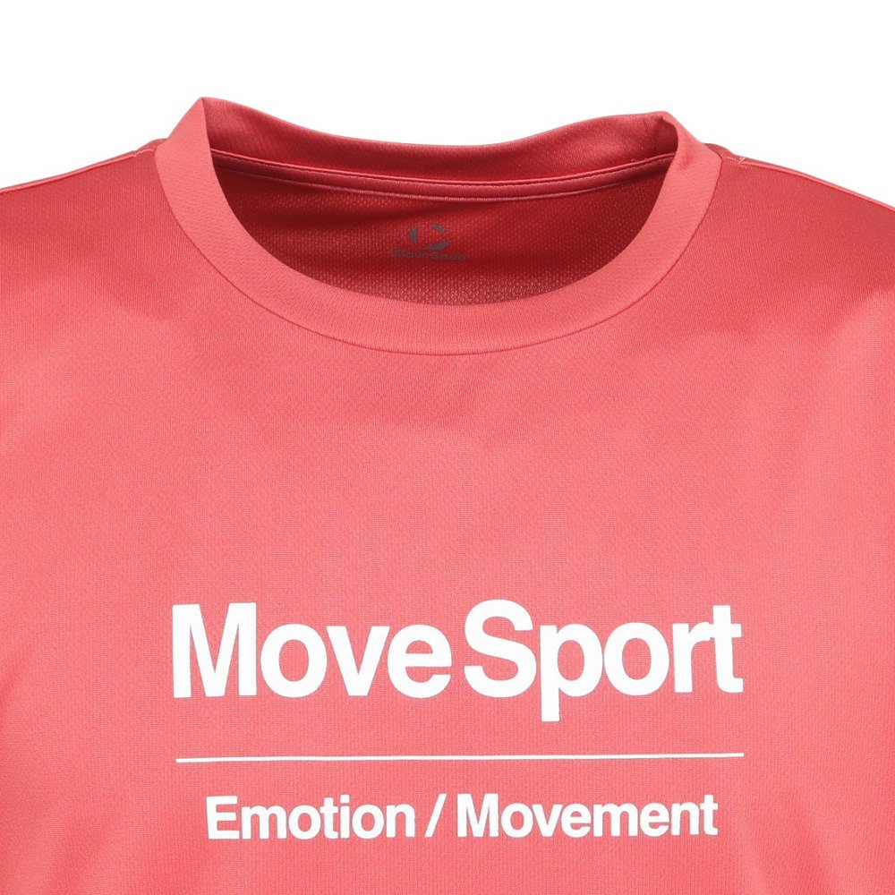ムーブスポーツ（MoveSport）（メンズ）半袖Tシャツ ST6SHTX1MB PK00