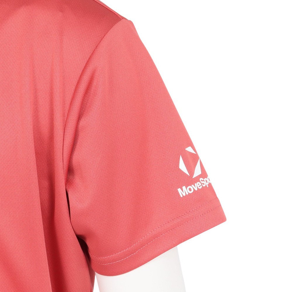 ムーブスポーツ（MoveSport）（メンズ）半袖Tシャツ ST6SHTX1MB PK00