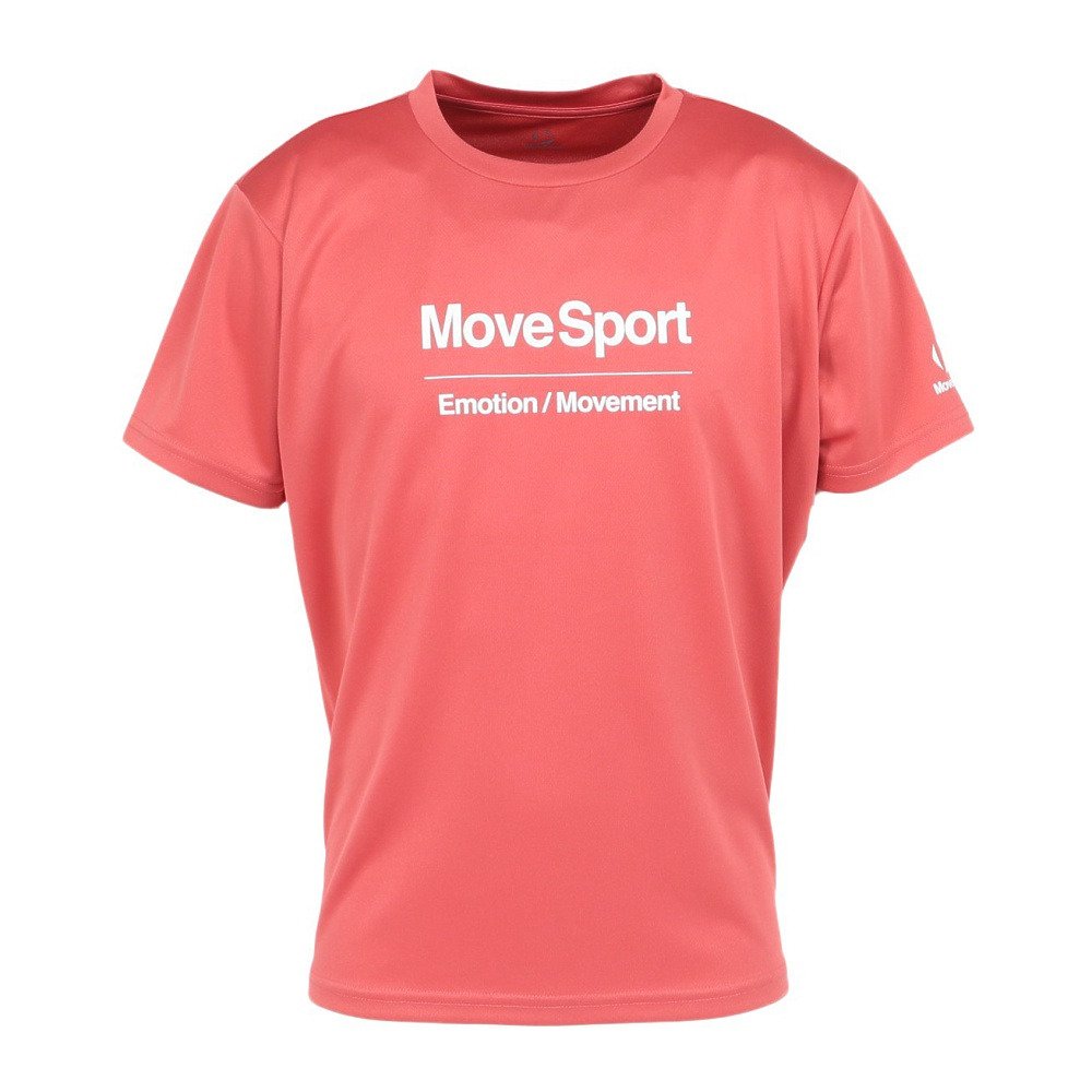 ムーブスポーツ（MoveSport）（メンズ）半袖Tシャツ ST6SHTX1MB PK00
