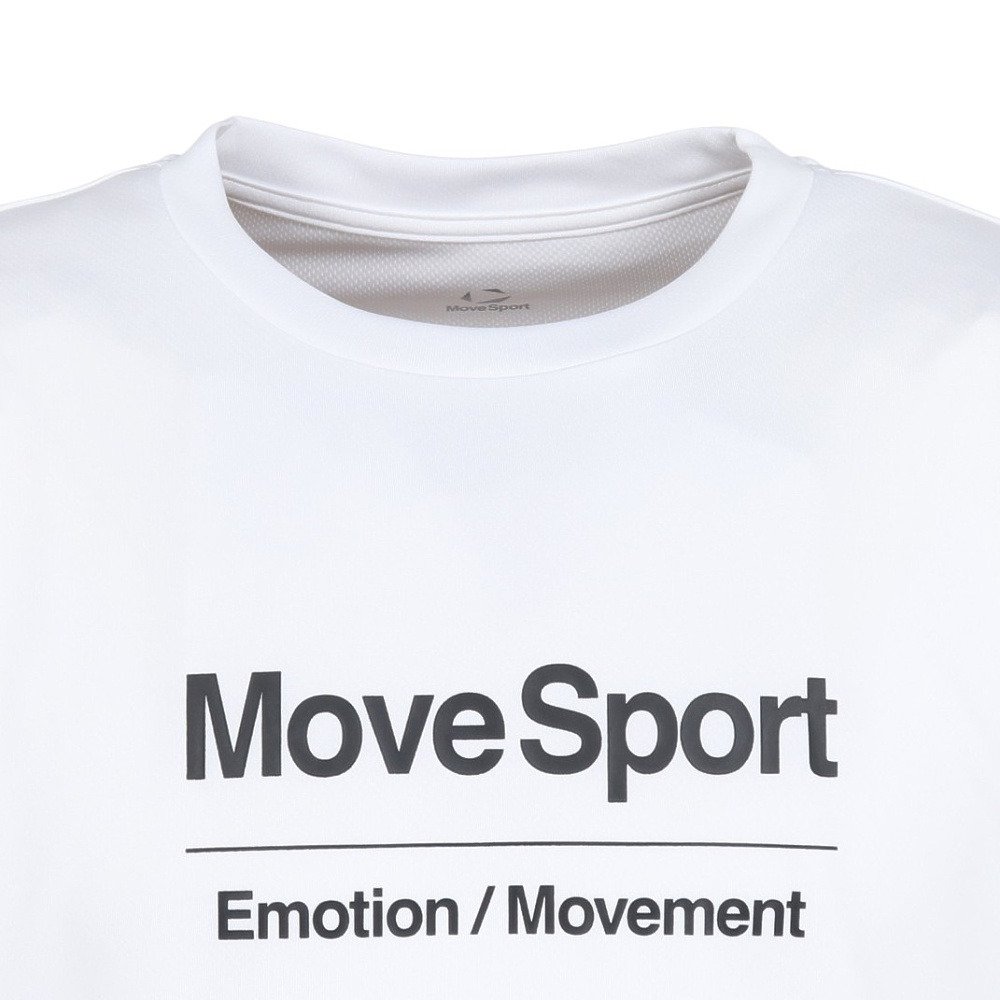 ムーブスポーツ（MoveSport）（メンズ）半袖Tシャツ ST6SHTX1MB WH00