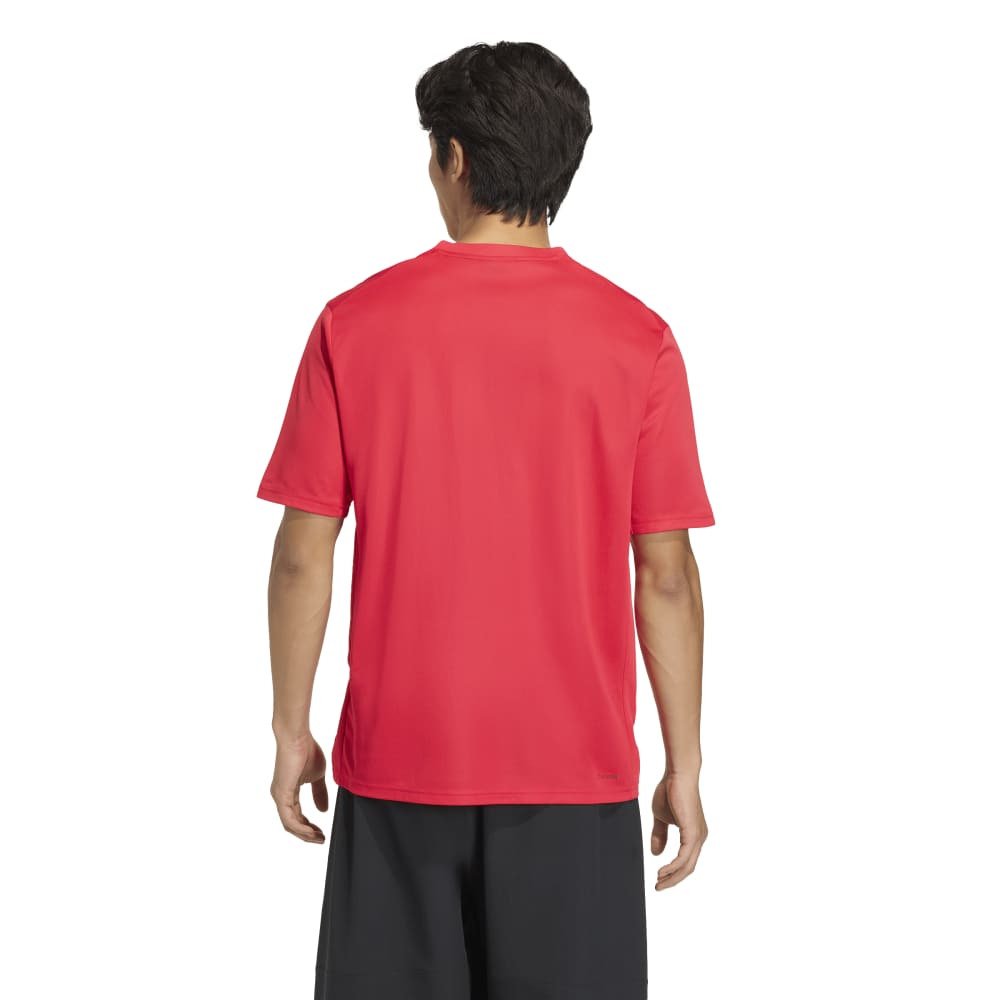 アディダス（adidas）（メンズ）ワークアウト エッセンシャルズ ベース 半袖Tシャツ WY218-KD5456