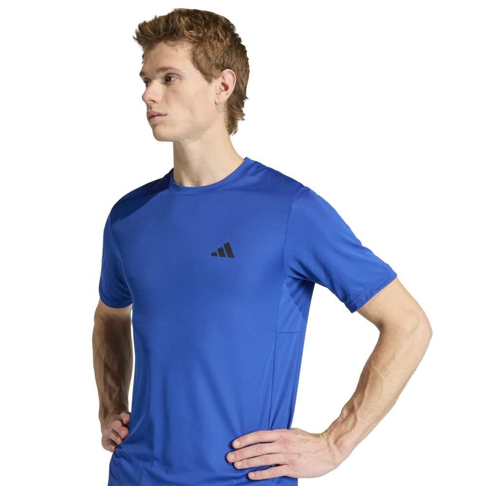 アディダス（adidas）（メンズ）ワークアウト エッセンシャルズ ベース 半袖Tシャツ WY218-KD5459
