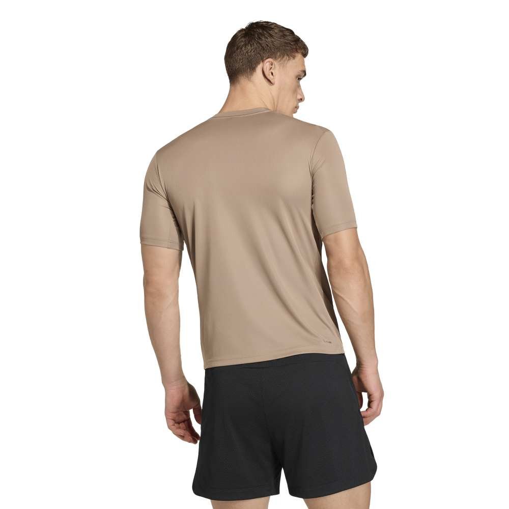 アディダス（adidas）（メンズ）ワークアウト エッセンシャルズ ベース 半袖Tシャツ WY218-KD5464