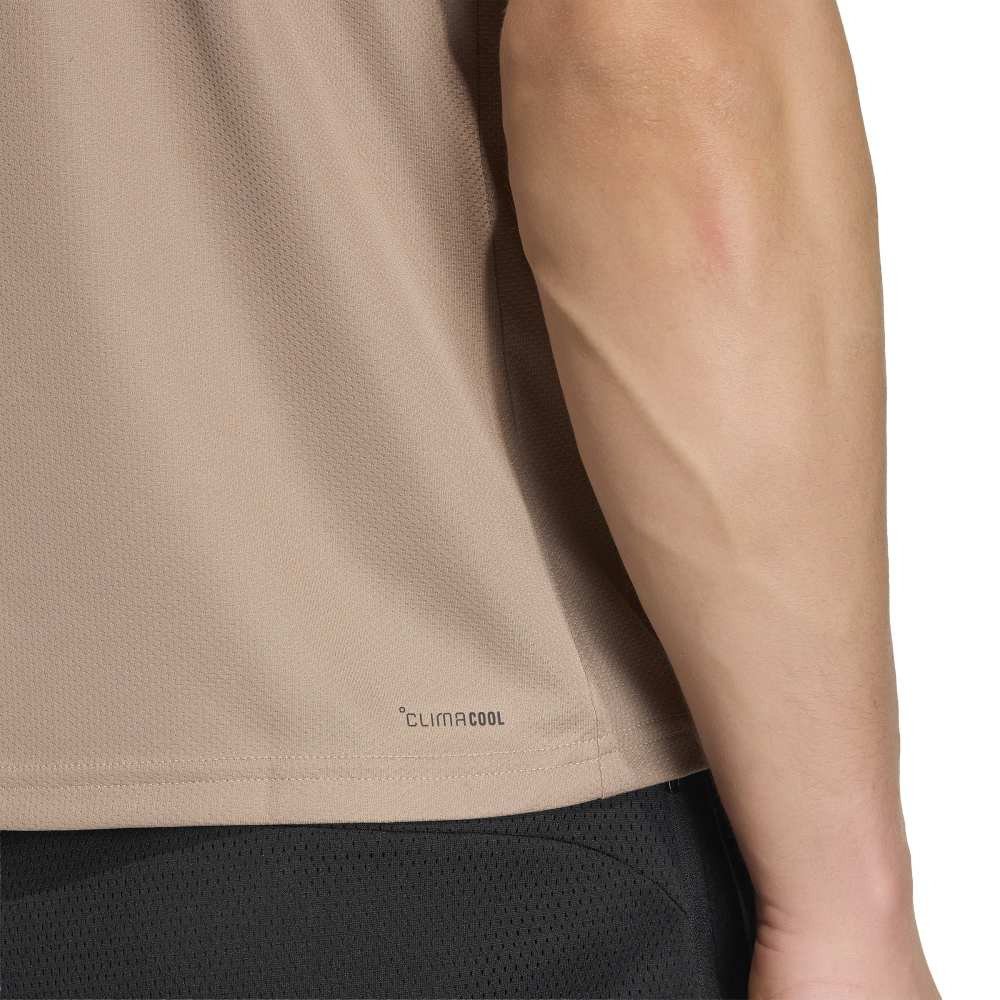 アディダス（adidas）（メンズ）ワークアウト エッセンシャルズ ベース 半袖Tシャツ WY218-KD5464