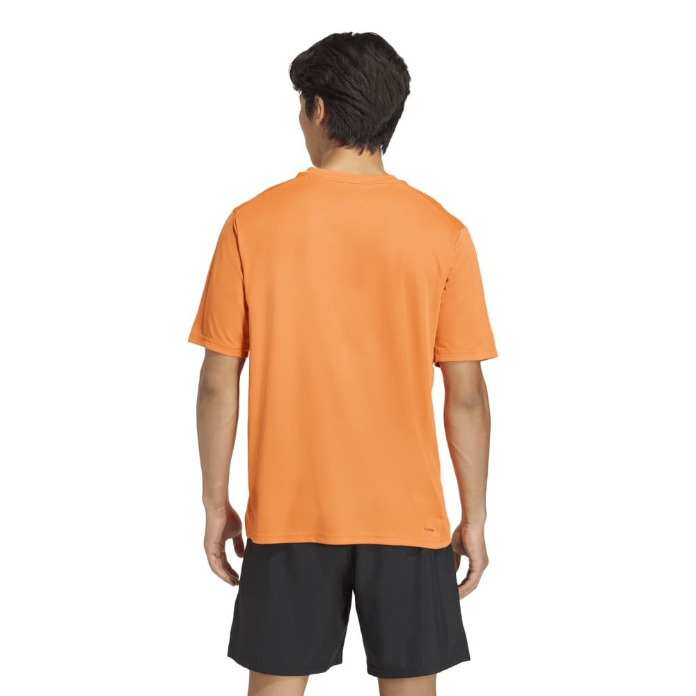アディダス（adidas）（メンズ）ワークアウト エッセンシャルズ ベース 半袖Tシャツ WY218-KD5467