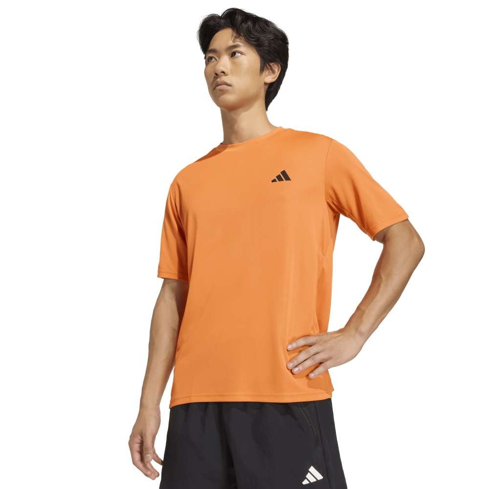 アディダス（adidas）（メンズ）ワークアウト エッセンシャルズ ベース 半袖Tシャツ WY218-KD5467