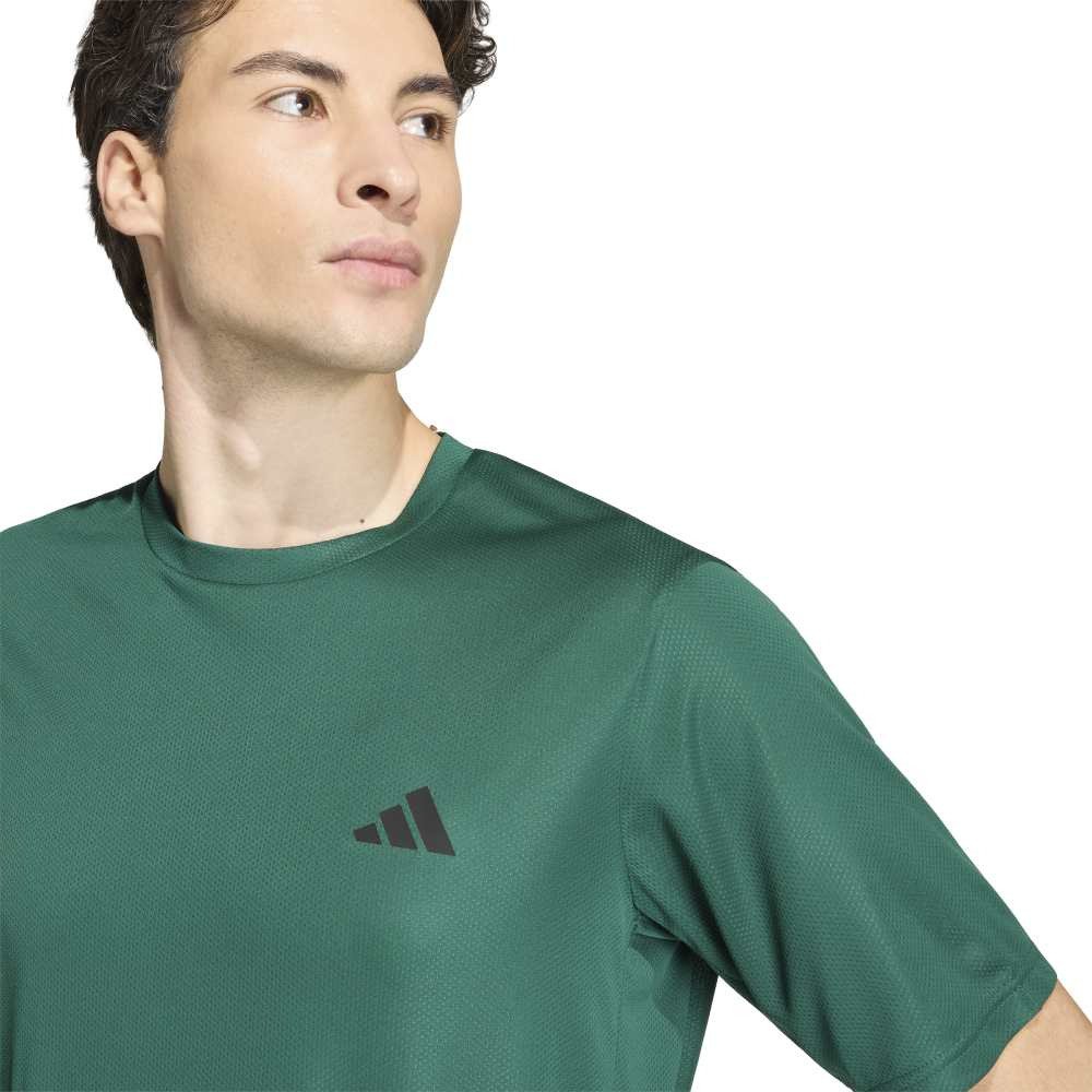 アディダス（adidas）（メンズ）ワークアウト エッセンシャルズ ベース 半袖Tシャツ WY218-KT2422