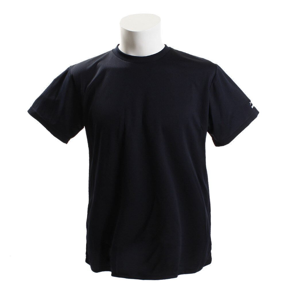  【多少の傷汚れありの為大奉仕】Tシャツ メンズ ドライプラス UV 半袖無地Tシャツ 863G8CD5874 NVY オンライン価格
