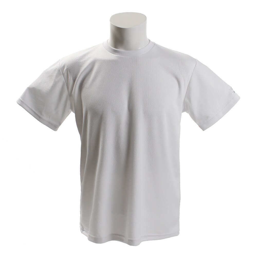  【多少の傷汚れありの為大奉仕】Tシャツ メンズ ドライプラス UV 半袖無地Tシャツ 863G8CD5874 WHT オンライン価格
