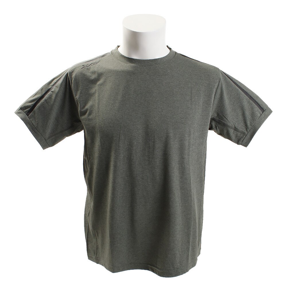  【ポイント15倍】【多少の傷汚れありの為大奉仕】Tシャツ サイクルエアー半袖Tシャツ 863G8ID5687 KHK オンライン価格