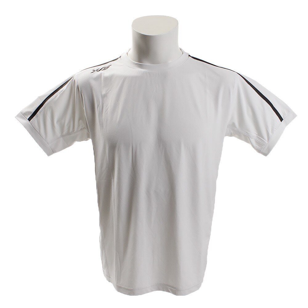  【多少の傷汚れありの為大奉仕】Tシャツ メンズ サイクルエアー半袖Tシャツ 863G8ID5687 WHT