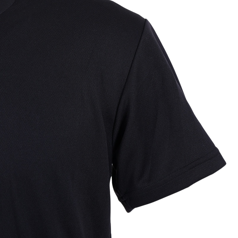 パフォーマンスギア（PG）（メンズ）洗っても機能が続く UVカット 速乾  UV 吸汗速乾 半袖 無地 Tシャツ 863PG9CD9289 BLK
