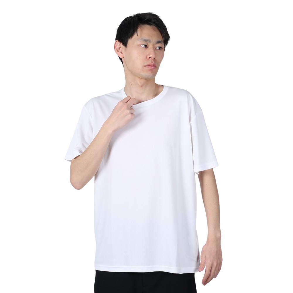 パフォーマンスギア（PG）（メンズ）洗っても機能が続く UVカット 速乾 Tシャツ 半袖 UV 吸汗速乾 無地 863PG9CD9289 WHT