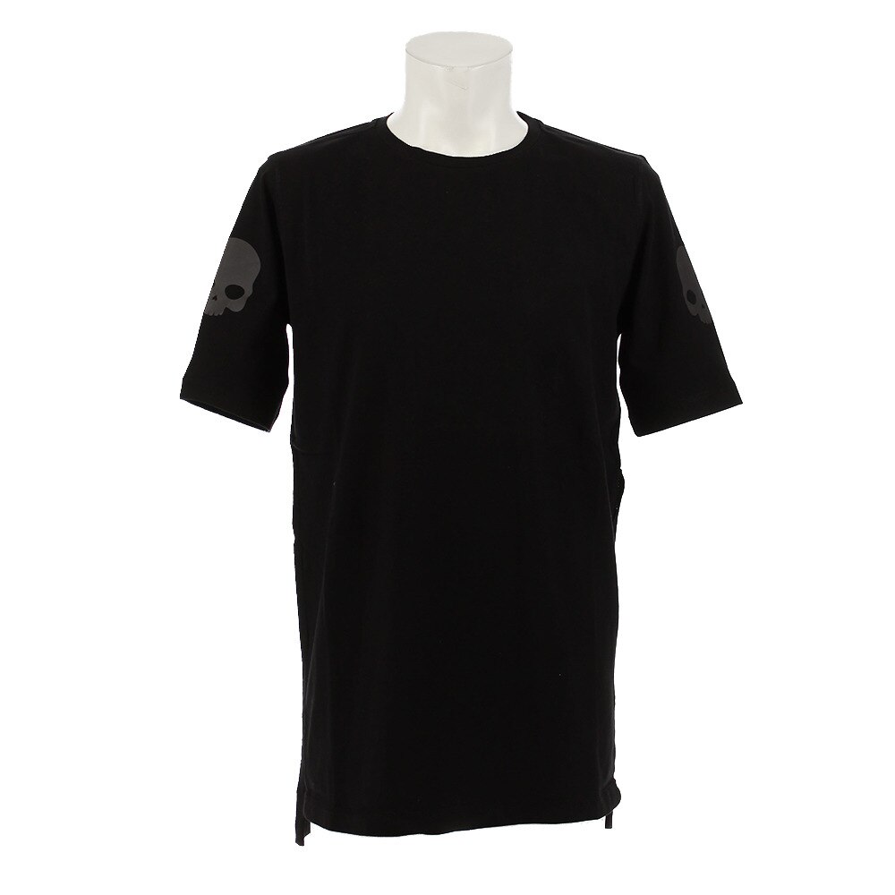 ＜スーパースポーツ ゼビオ＞ リカバリー Tシャツ RG0009 BLACK オンライン価格