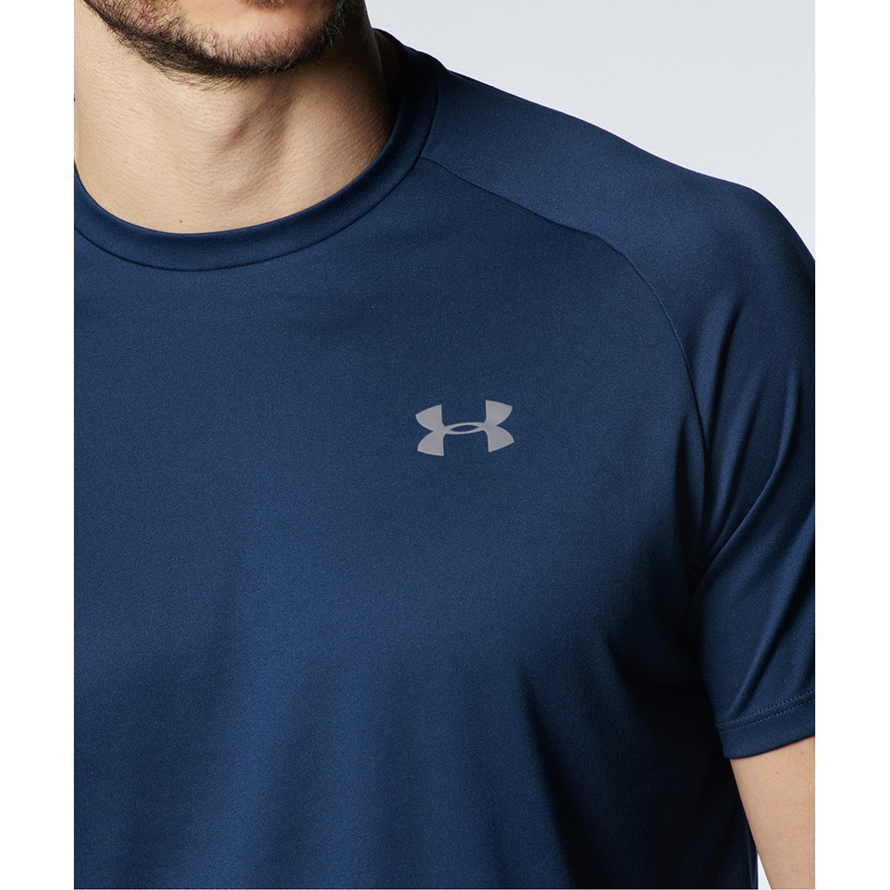 アンダーアーマー（UNDER ARMOUR）（メンズ）UAテック ショートスリーブTシャツ2.0 トレーニング 1358553 ADY/GPH AT カットソー 